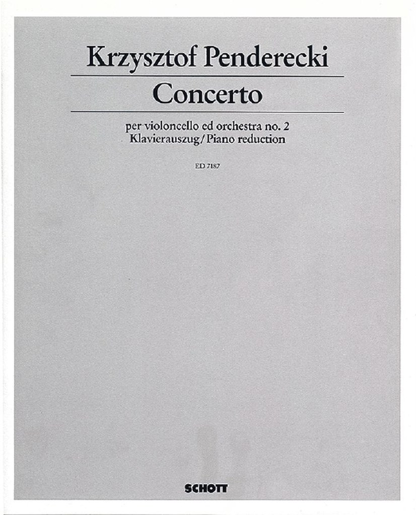 Cello Concerto No. 2