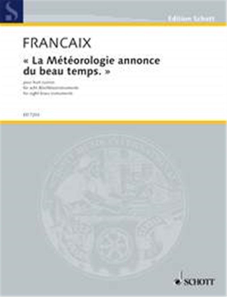 'La Météorologie annonce du beau temps'