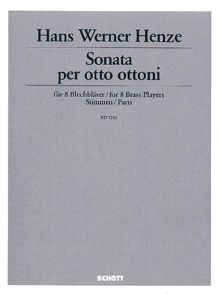 Sonata per otto ottoni