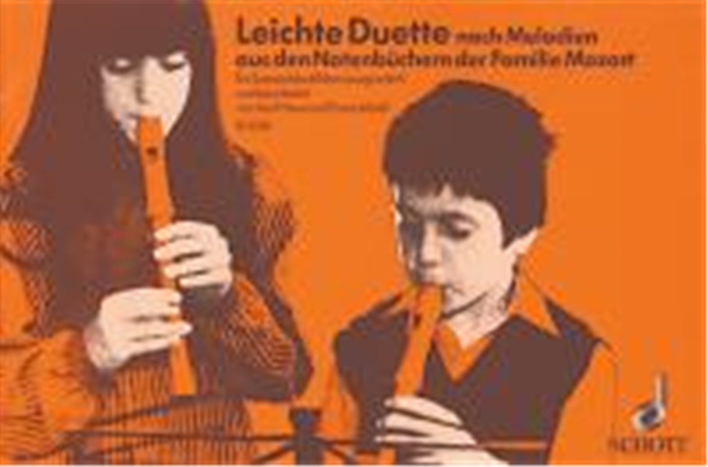 Leichte Duette 2Sbfl.