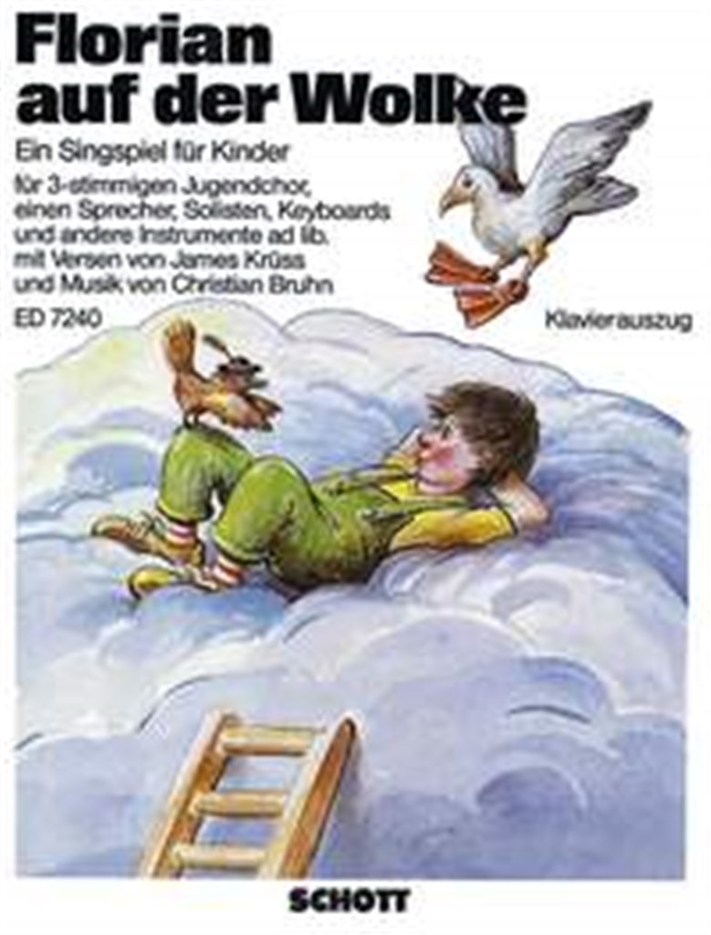 Florian auf der Wolke