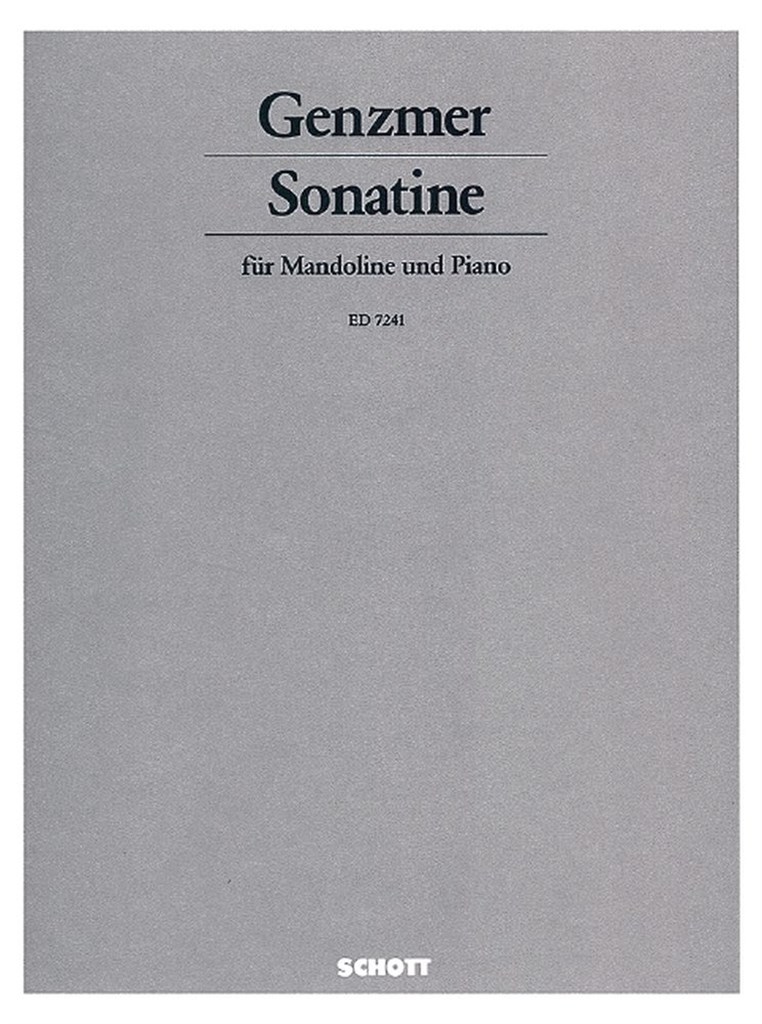 Sonatine GeWV 225a