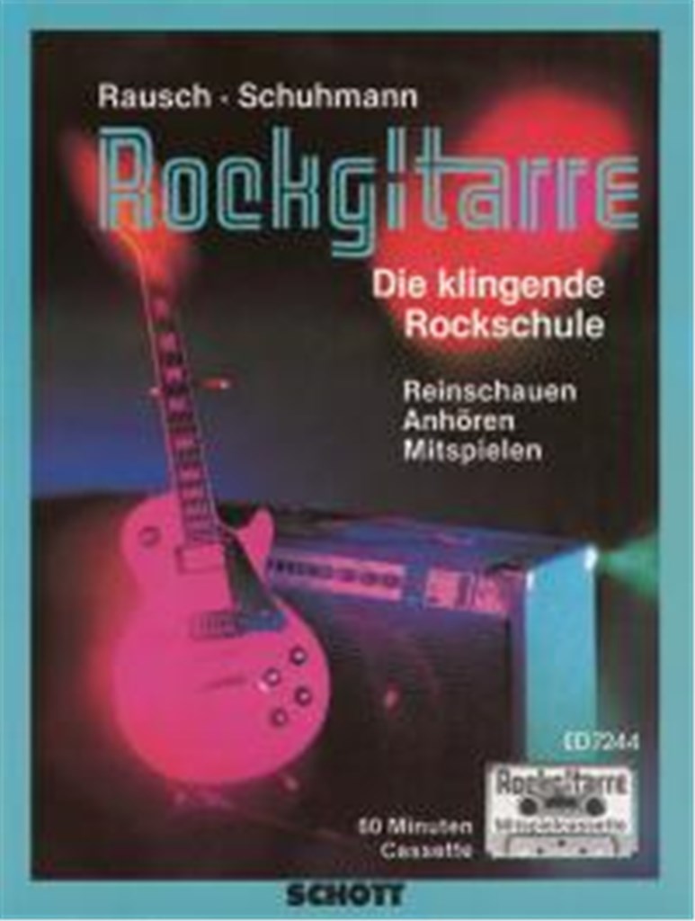 Rockgitarre +Cass.