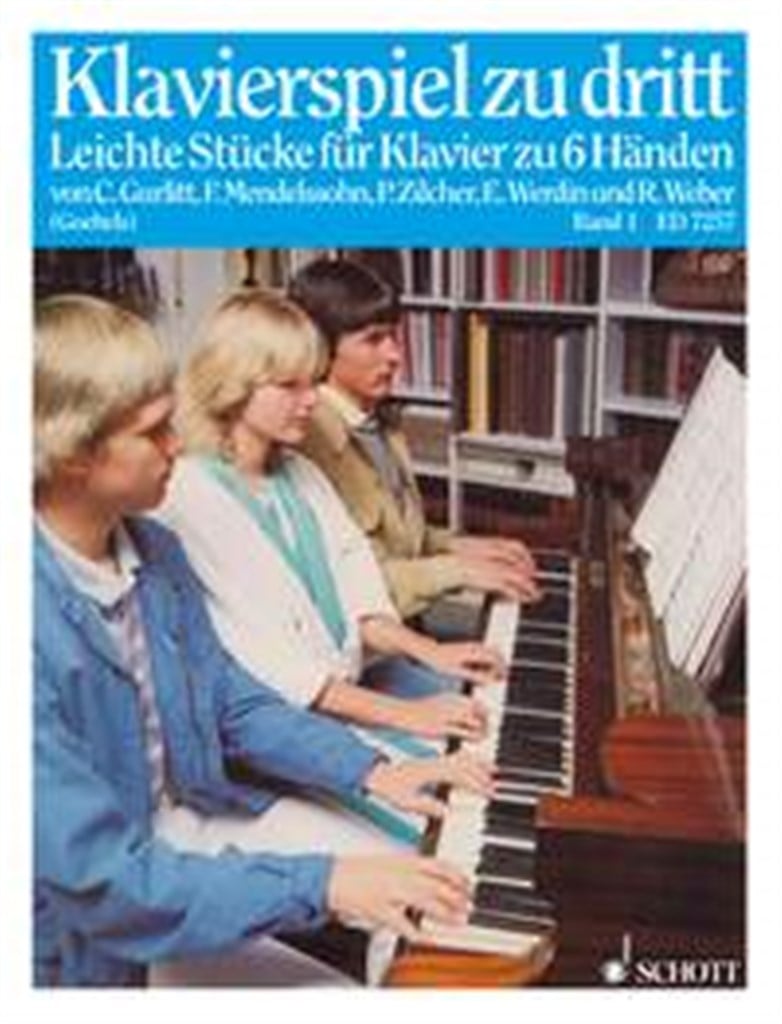 Klavierspiel Zu Dritt 1 6H.