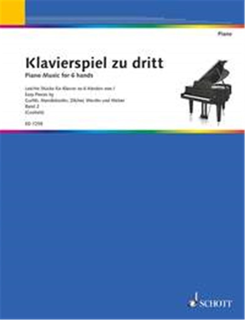 Klavierspiel Zu Dritt 2 6H.