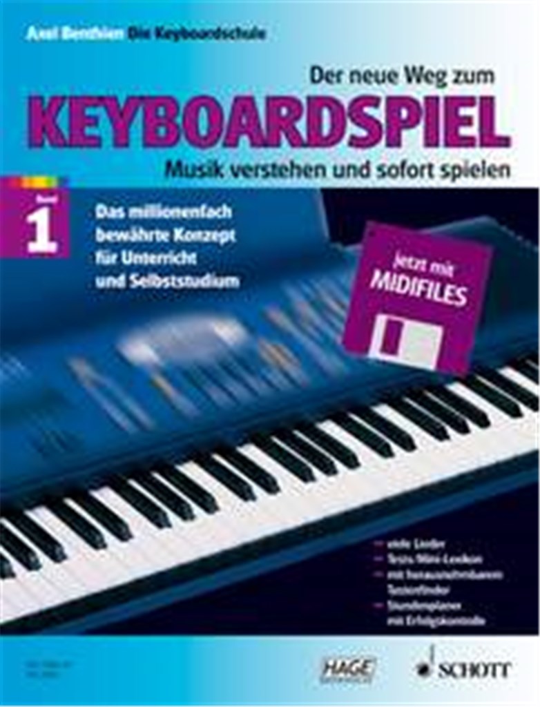 The new road to playing the keyboard Band 1
