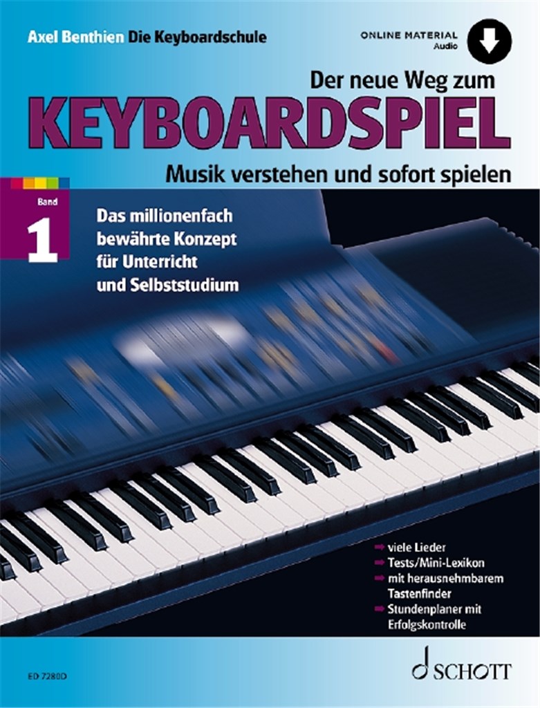 Der Neue Weg Zum Keyboardspiel Band 1