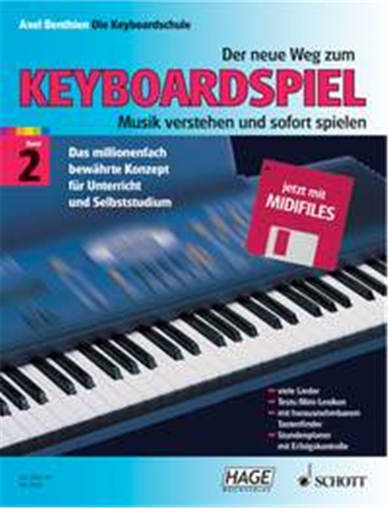 The new road to playing the keyboard Band 2