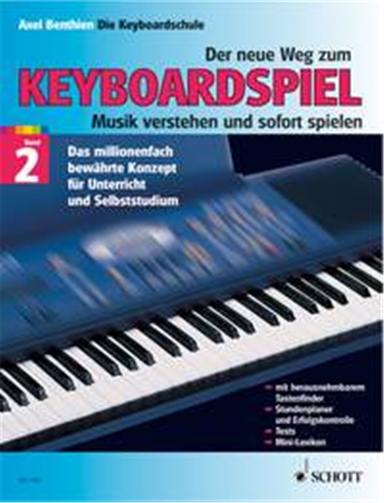 Neue Weg Zum Keyboardspiel 2
