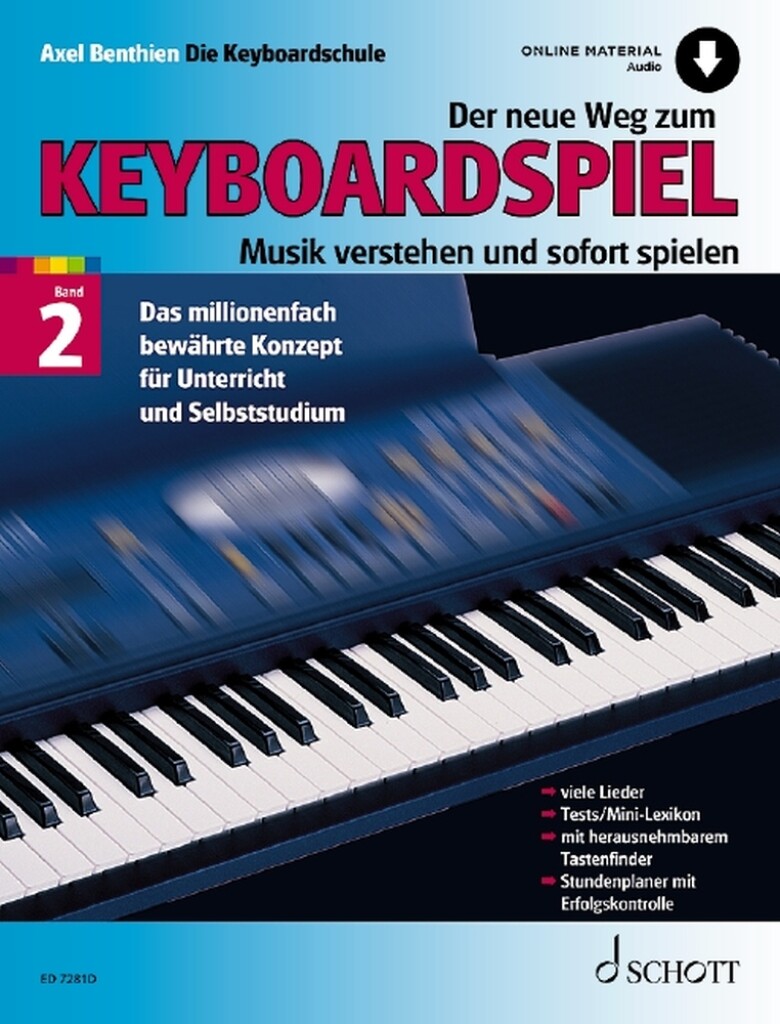 Der neue Weg zum Keyboardspiel Band 2