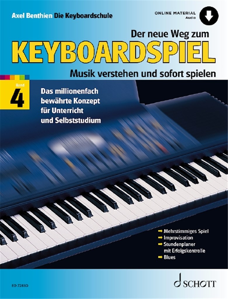 Der neue Weg zum Keyboardspiel Band 4