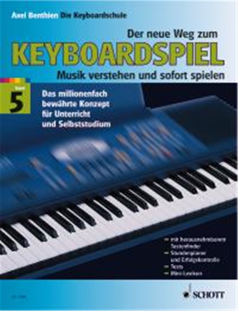 Neue Weg Zum Keyboardspiel 5