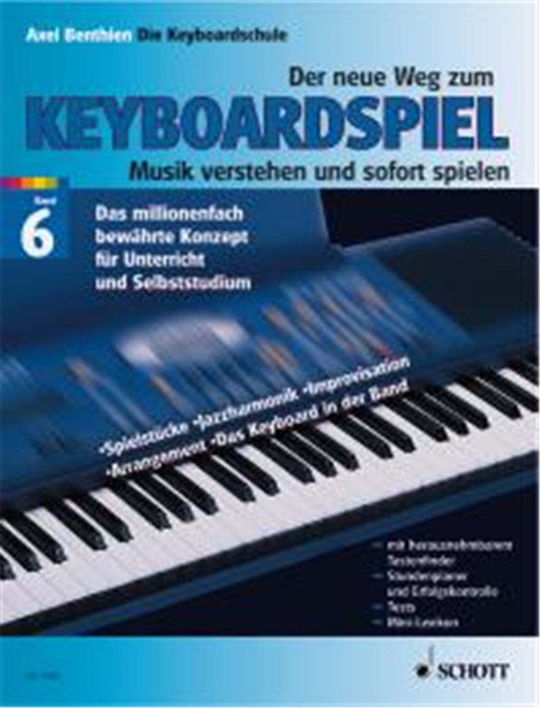 Neue Weg Zum Keyboardspiel 6