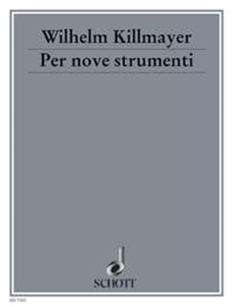 Per nove strumenti