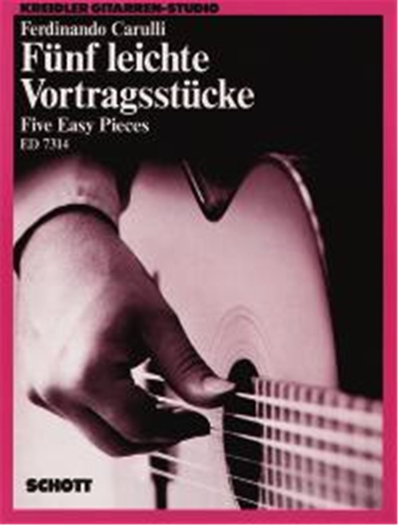 Leichte Vortragsstucke(5) Git.