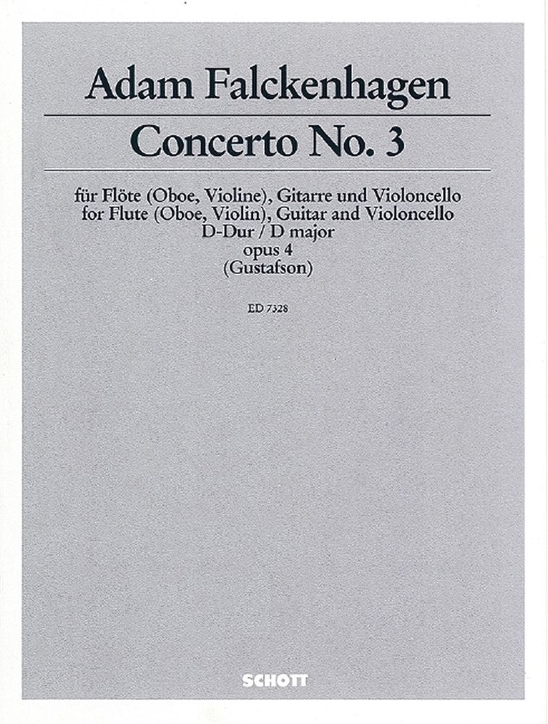 Concerto D Major op. 4/3