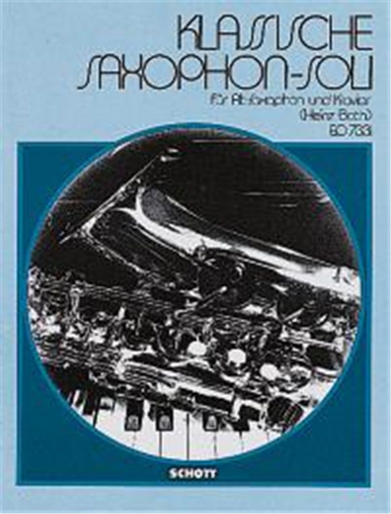 Klassische Saxophon Soli