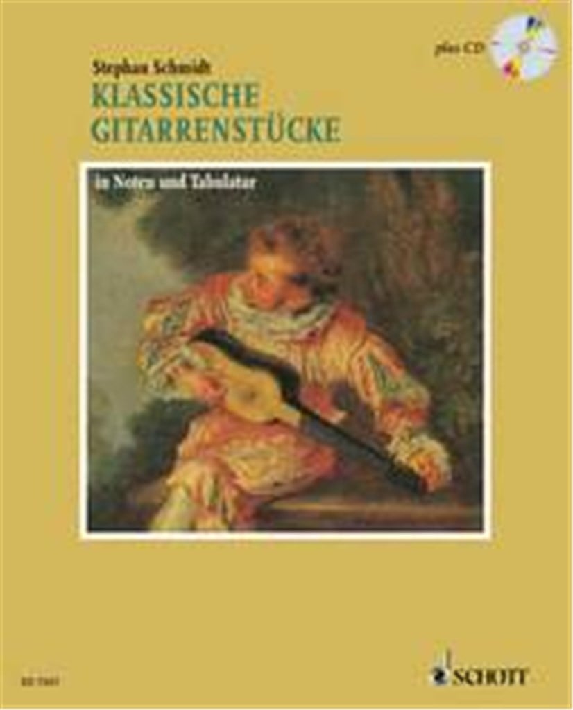 Klassische Gitarrenstücke
