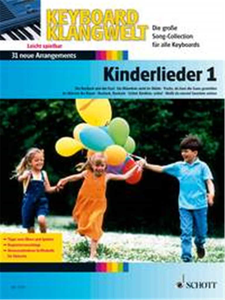 Keyboard Klangwelt Kinderlieder