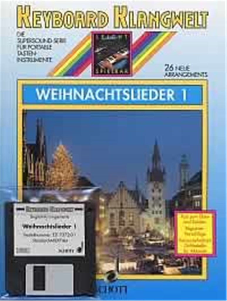 Weihnachtslieder Band 1