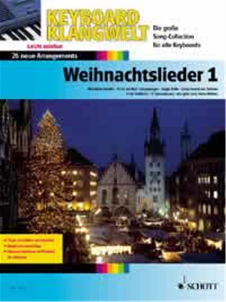 Keyboard Klangwelt Weihnachtslieder1
