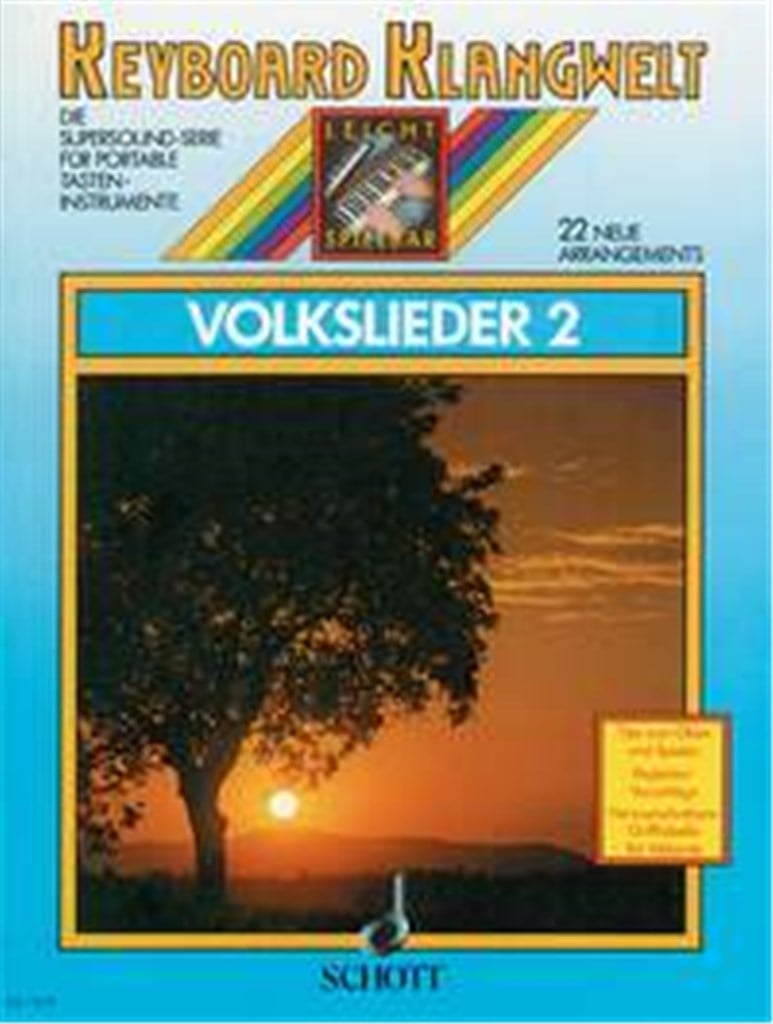 Keyboard Klangwelt Volkslieder 2