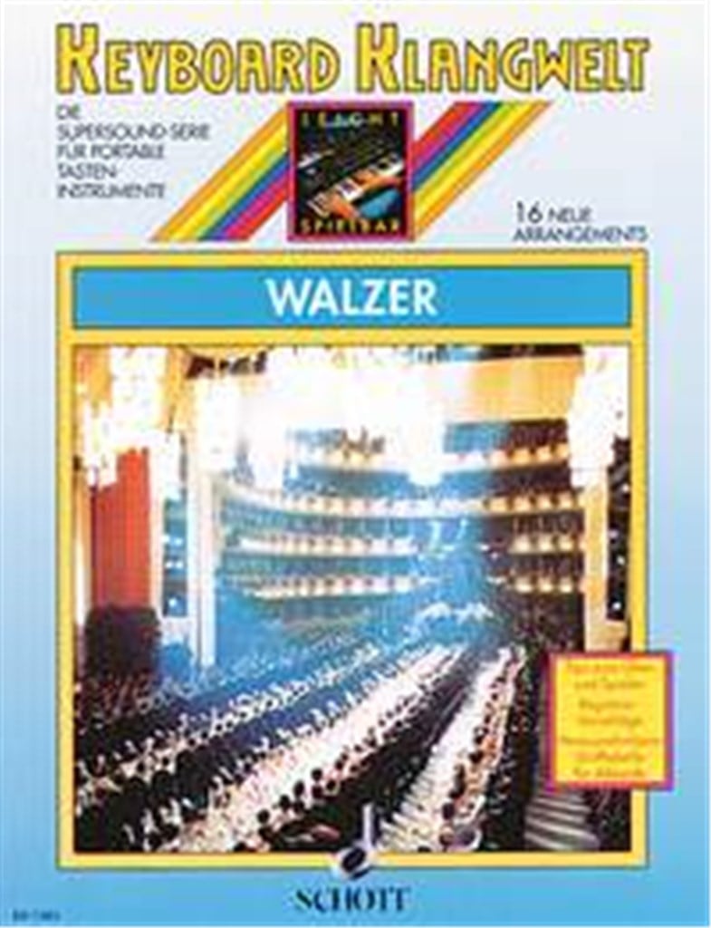 Keyboard Klangwelt Walzer