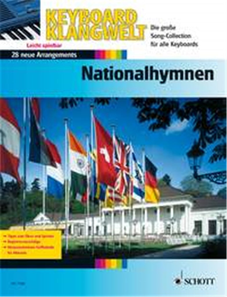 Keyboard Klangwelt Nationalhymne
