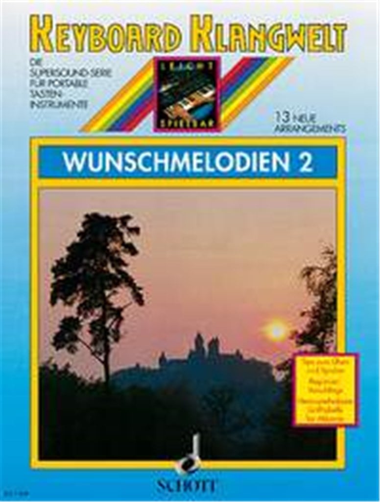 Keyboard Klangwelt Wunschmelodie