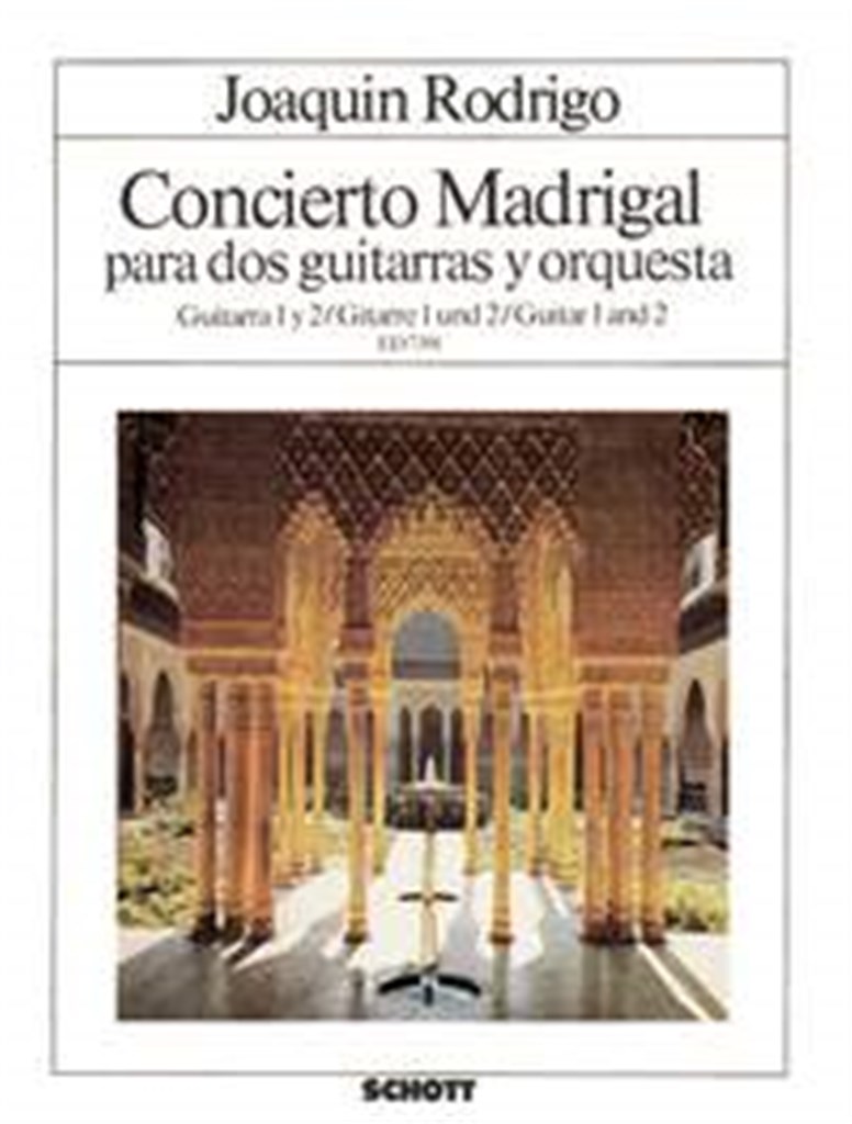 Concierto Madrigal