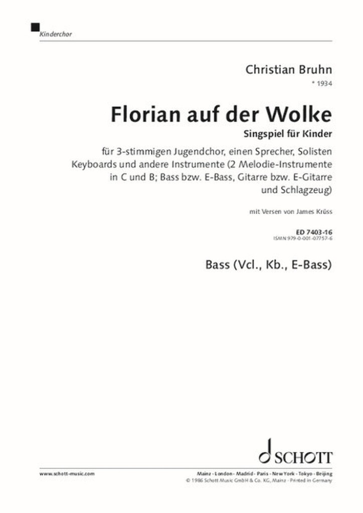 Florian auf der Wolke
