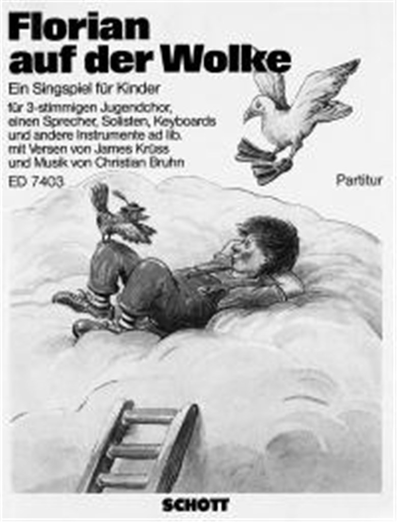 Florian auf der Wolke