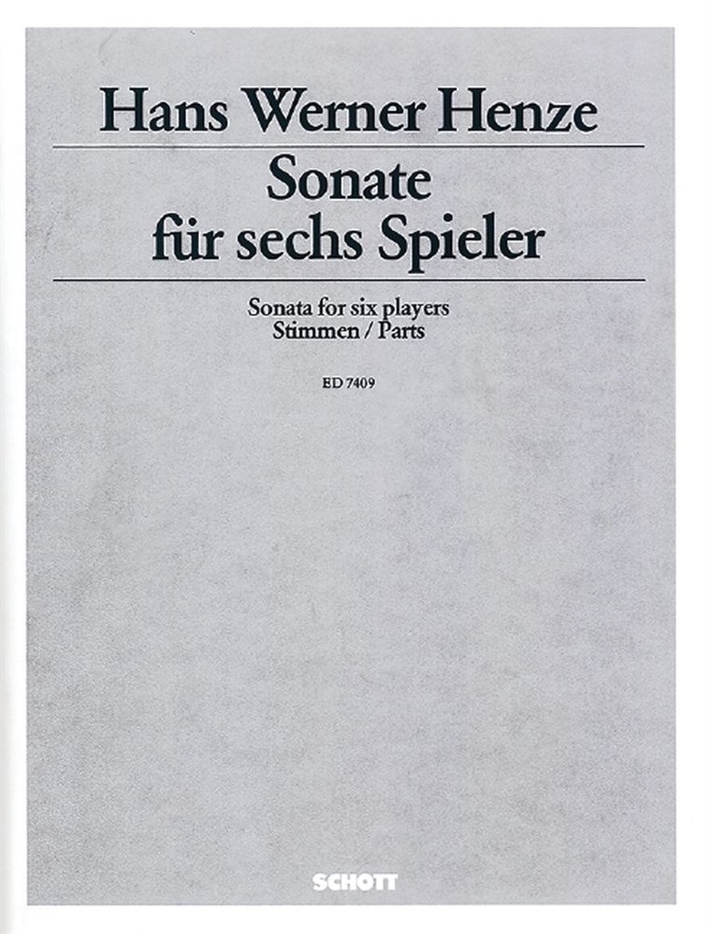Sonata for 6 Players