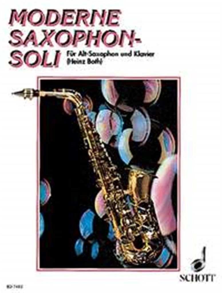 Moderne Saxophone Soli