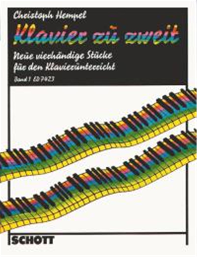 Klavier zu zweit Band 1