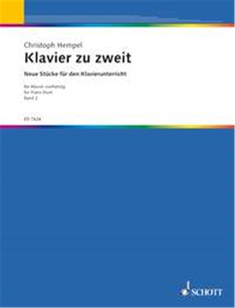 Klavier zu zweit Band 2