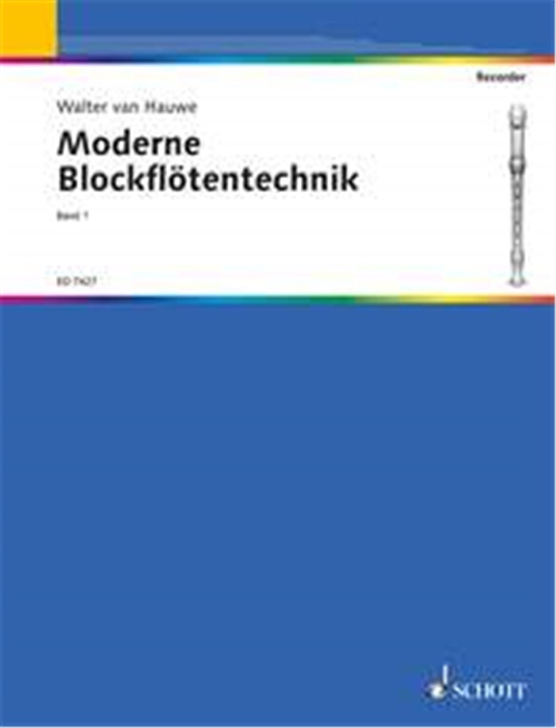 Moderne Blockflötentechnik 1