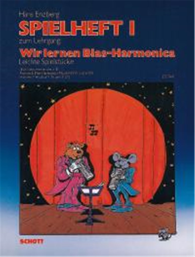 Wir lernen Blas-Harmonica Spielheft 1