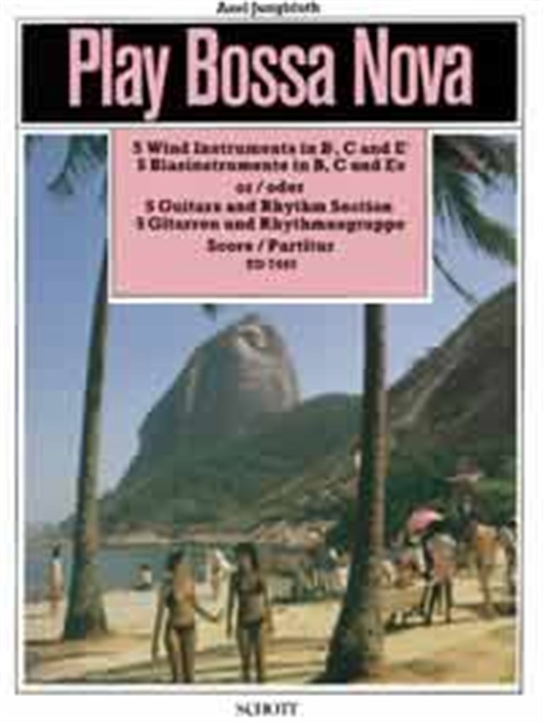 Play Bossa Nova for instrumental groups