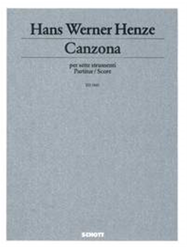 Canzona