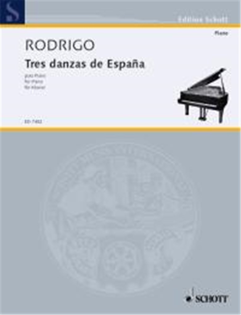 Tres Danzas De Espana