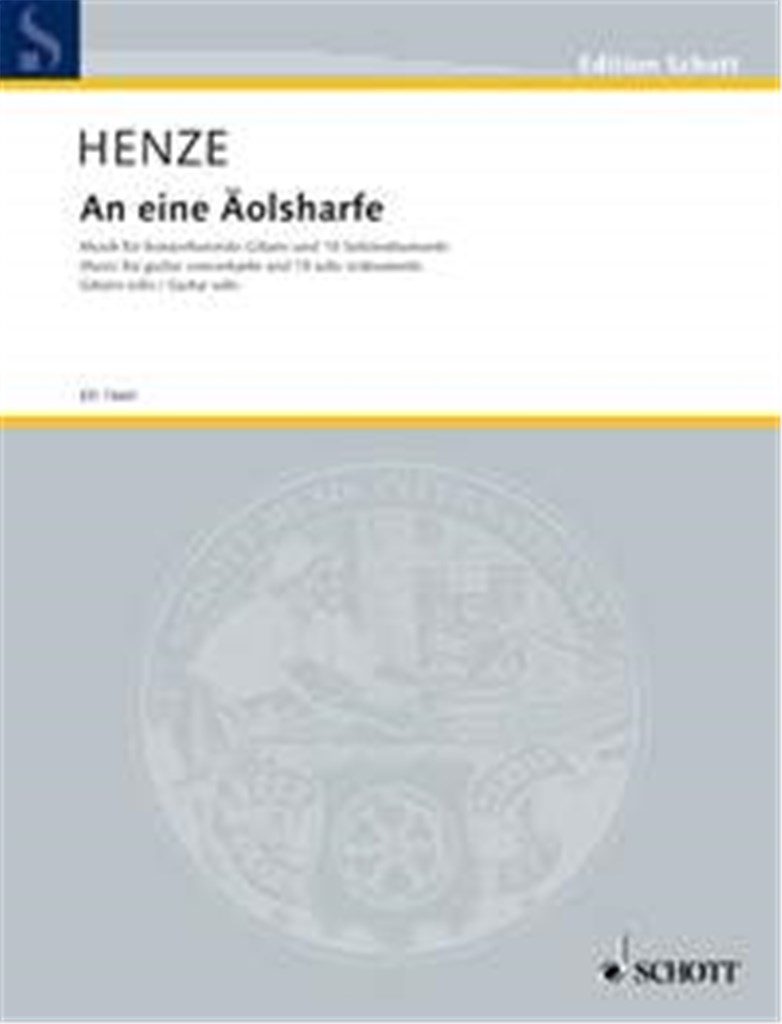 Ode an eine aolsharfe
