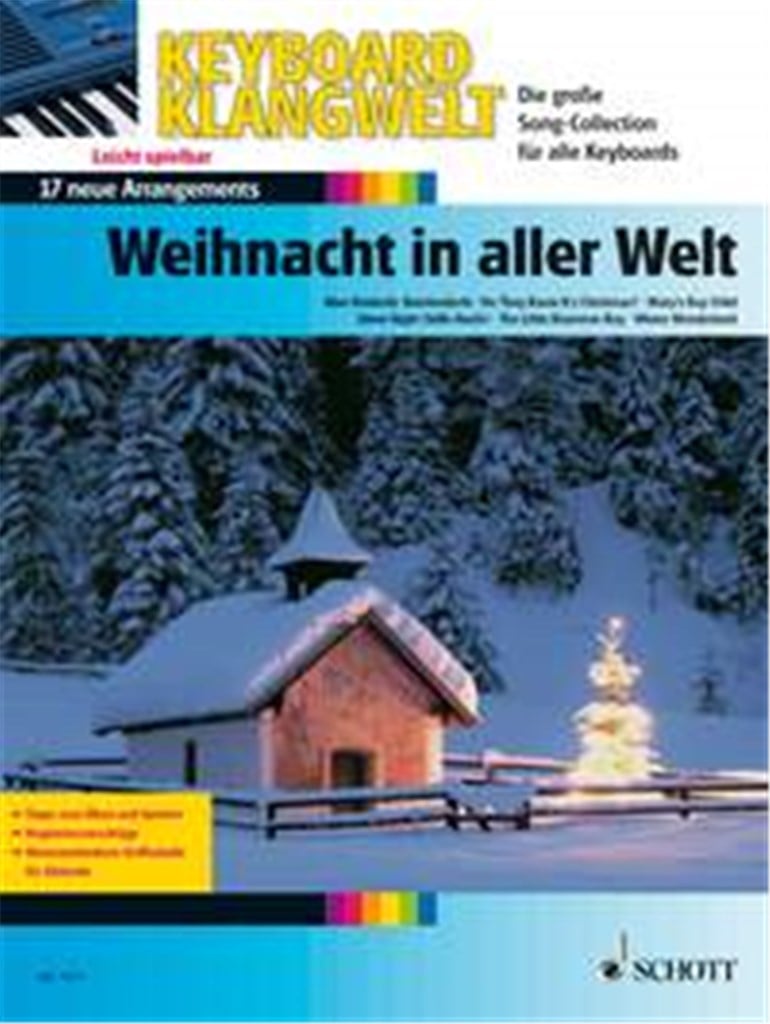Keyboard Klangwelt Weihnacht