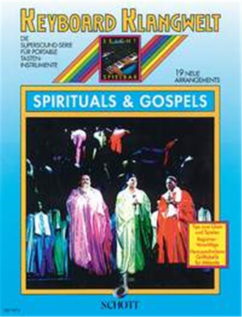 Keyboard Klangwelt Spirituals &