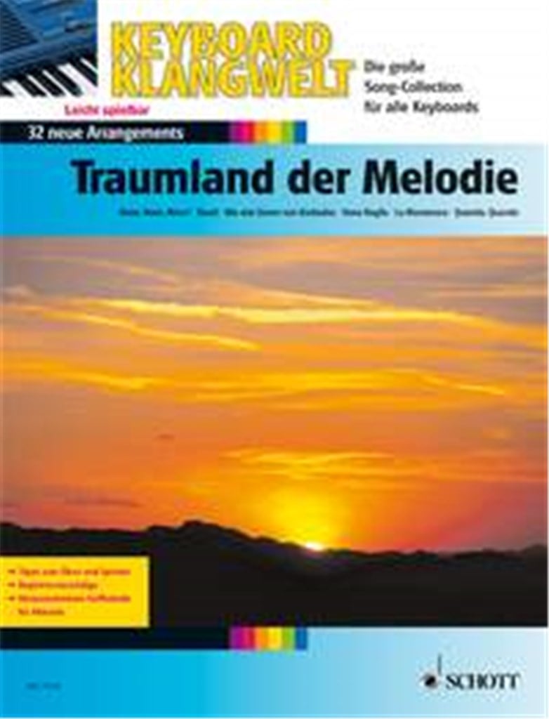 Keyboard Klangwelt Traumland Der