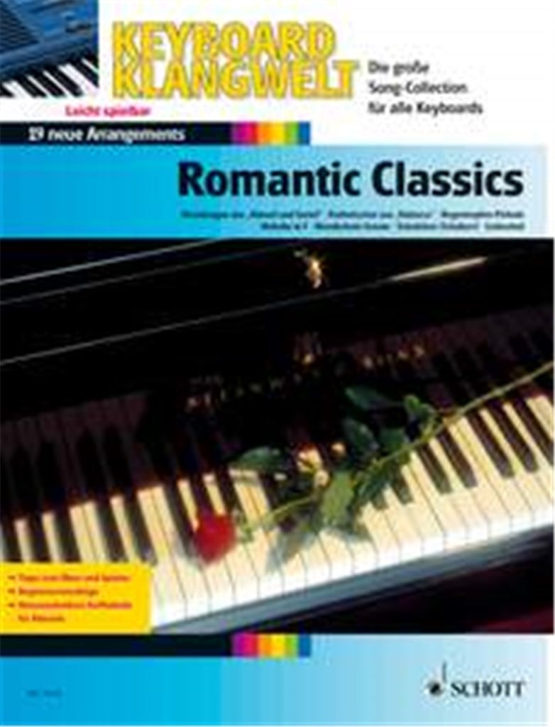 Keyboard Klangwelt Romantic Clas