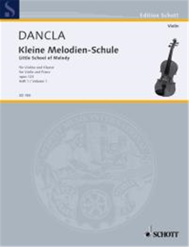 Kleine Melodienschule 1 Opus 123