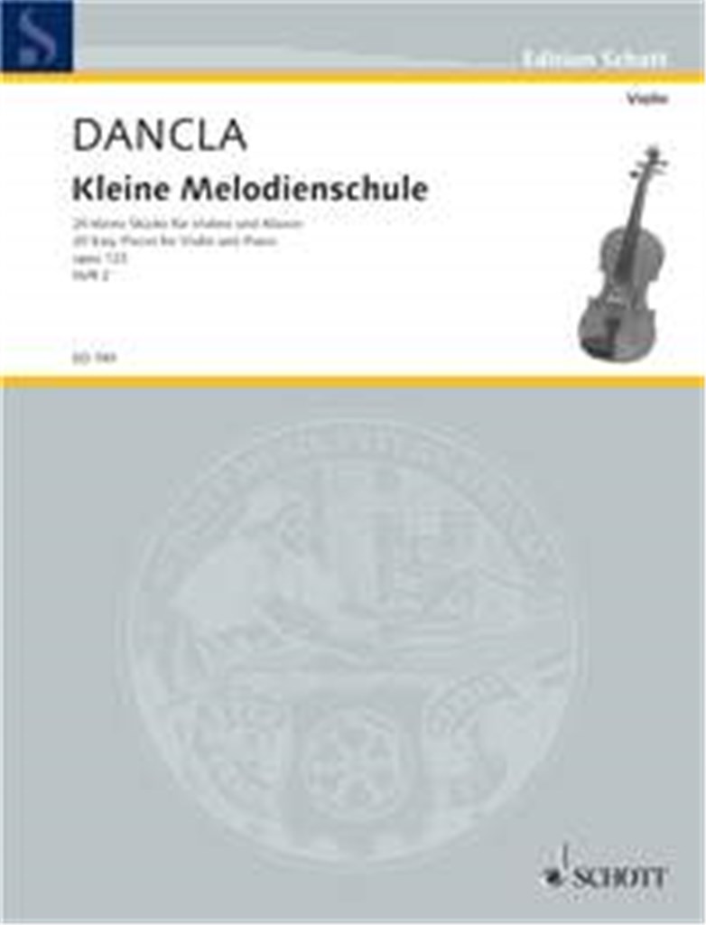 Kleine Melodienschule 2 Opus 123