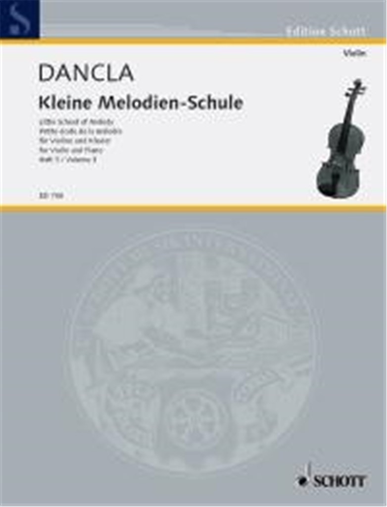 Kleine Melodienschule 3 Opus 123