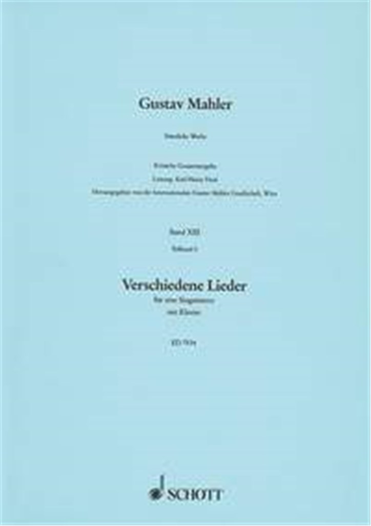 Samtliche Werke Band XIII, 5